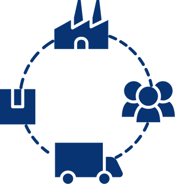 Supply Chain Icon